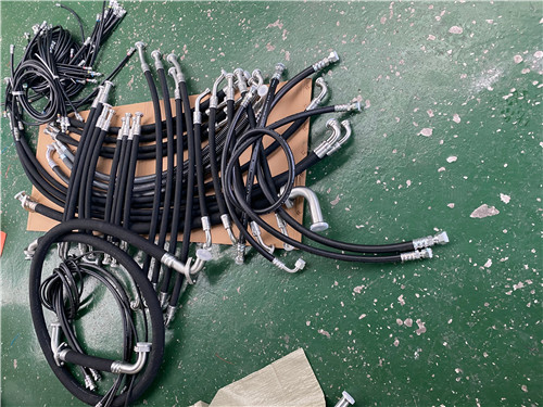 挖掘機油管批發