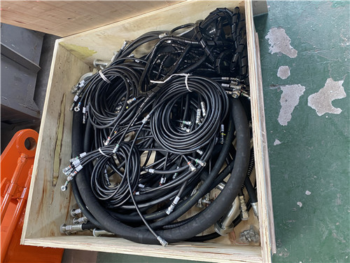 挖掘機(jī)油管