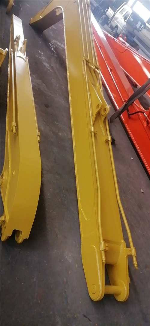 挖掘機加長臂安裝