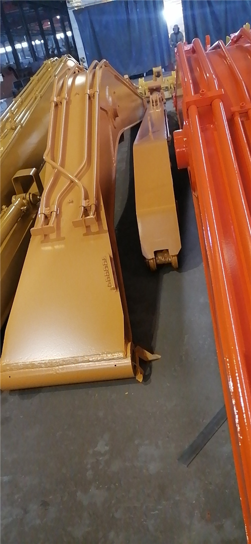 小挖機(jī)加長(zhǎng)臂