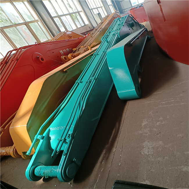 挖掘機加長臂定做