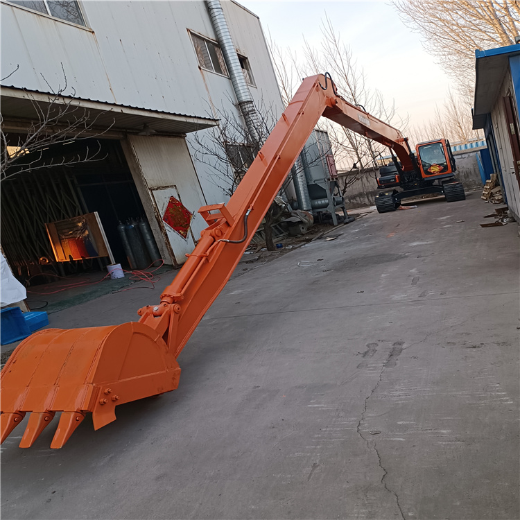 挖機改加長臂 挖機改加長臂