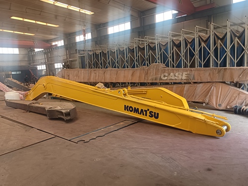 挖掘機(jī)大臂加長