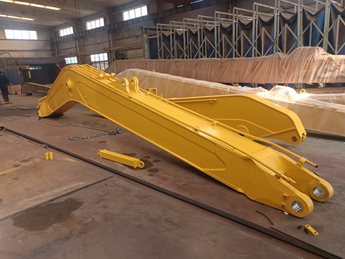 挖掘機(jī)大臂加長