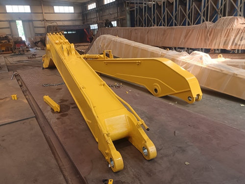 挖掘機(jī)大臂加長