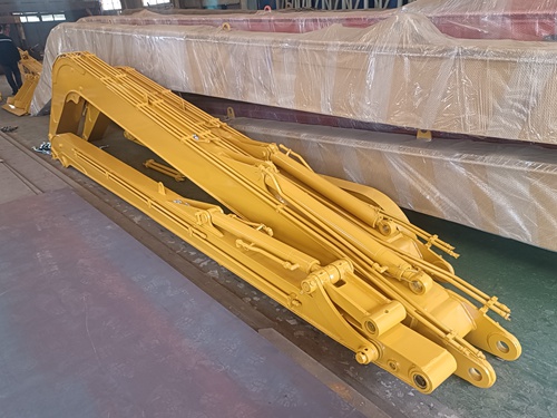 挖掘機加長臂改裝定做 挖掘機加長臂改裝定做