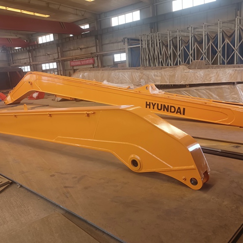 各種加長臂挖掘機(jī)